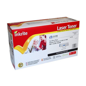 Inkrite Inkrite  Brother TN2120J Black Toner