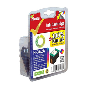 Inkrite Inkrite Inkrite Cartridge (HP 342) for HP - C9361E Clr (Reman)