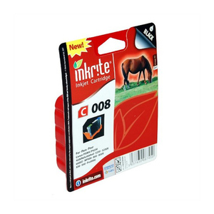 Inkrite Inkrite Inkrite Printer Ink For Canon CLI-8BK Black