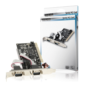Konig Konig 2 port serial PCI card