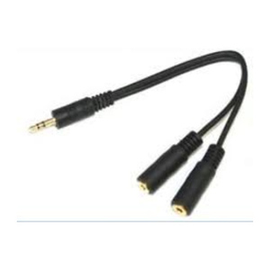 Generic Generic  Head Phone 3.5mm Splitter (on Wire)