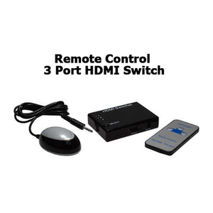 Dynamode Dynamode 3 to 1 HDMI Switch with Remote Control