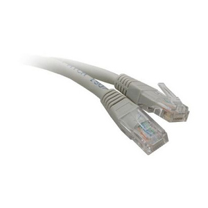 Generic Generic  1 Mt Rj45 Network Patch Lead - Grey