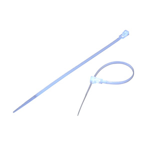 Generic Generic 50x Cable Ties 4.8mm wide x 200mm long (clear)