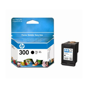 HP Hp 300- Black - CC640EE HP 300 - Print cartridge - 1 x Black - 200 Page Yeild