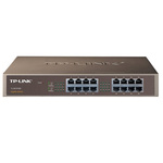 TP-LINK  16 Port Desktop Gigabit Switch with 19 Inch adaptor 10/100/1000
