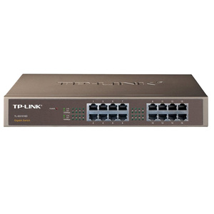 TP-LINK TP-LINK 16 Port Desktop Gigabit Switch with 19 Inch adaptor 10/100/1000