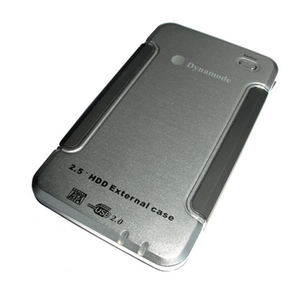Dynamode Dynamode USB-HD2.5S1-1 2.5Inch Combo SATA/IDE HDD Enclosure with 1 touch back up