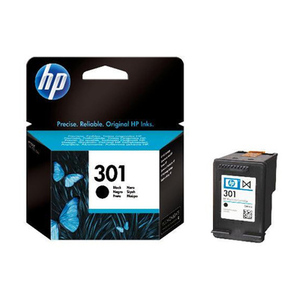 HP HP  HP 301 - Print cartridge - 1 x Black - 190 Page Yeild