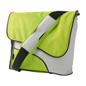 Trust Trust 15.4` Street Style Messenger Bag (green/grey) - Clearance Sale