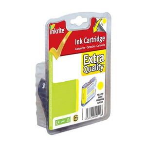 Inkrite Inkrite Inkjet Cartridge For Brother MFW-J6510DW / J6710WD / J6910DW ETC... (Yellow) Beetl