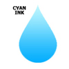 Inkrite  Inkjet Cartridge For Canon CB526 - Cyan Image