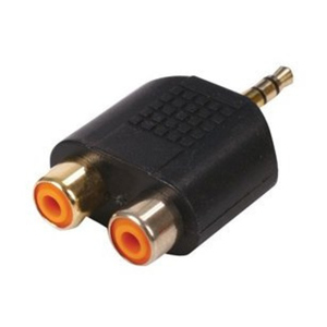 Generic Generic  3.5mm To 2 X Phono Socket Adaptor