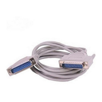 Generic Generic 25 Pin To 25 Pin Serial Cable (male To Male)