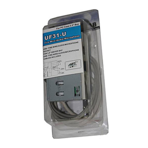 Compucase Compucase  3.5` Usb2/fire Wire/audio/mic