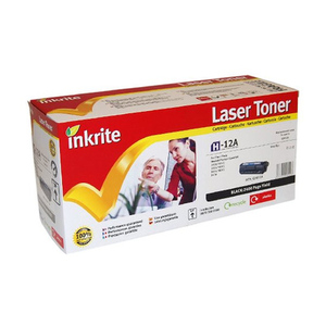 Inkrite Inkrite  HP / Canon Black compatible Toner Cartridge (2000 page yield)