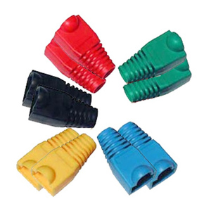 Generic Generic 10 pack Rj45 Boots, Matched Pairs or 1 Colour (GREY)