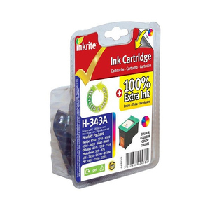 Inkrite Inkrite HP 343 Remanufactured Cartridge Colour
