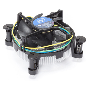 Intel Intel 1150/1151/1156/1155 Cpu Cooler For Intel Cpus With Thermal Pad (i3 Processors Maximum Recommended)