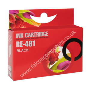 Genric Ink Cartridge G&G Ninestar Compatible Black Ink Cartridge T0481 R200/R300/RX500/RX600 (GG ninestar Inks)