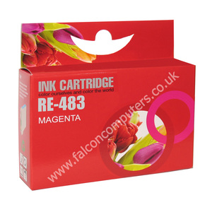 Genric Ink Cartridge Genric Ink Cartridge  Compatible Magenta Ink Cartridge TO483 R200/R300/RX500/RX600