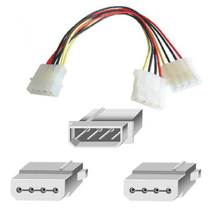 Generic Generic RB511 1 X 5.25 To 2 X 5.25 Power Splitter