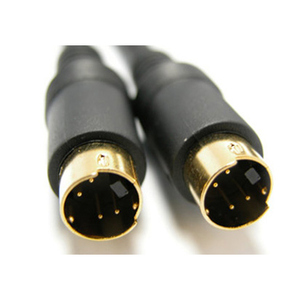 Generic Generic  SVHS S Video Lead 10mtr Gold