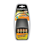 Duracell  Value Pack Charger And 4X Batteries