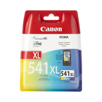 Canon Canon  Canon PG-541XL Colour Ink Cartridge 15ml For use with: Canon PIXMA MG2150, MG2250, MG3150, MG3250, MG4150, MG4250, MX375, MX435, MX515