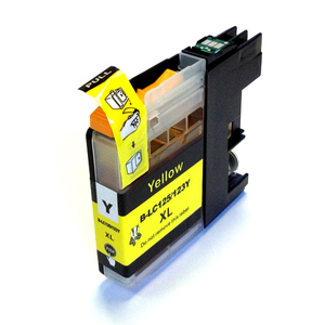 Compatible Inks Compatible Inks Yellow Compatible Brother Ink Cartridge LC123XL / LC125