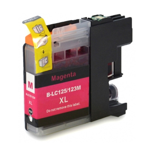 Compatible Inks Compatible Inks Magenta Compatible Brother Ink Cartridge LC123XL / LC125