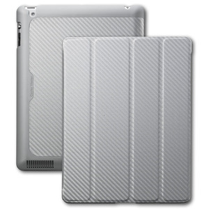 Coolermaster Coolermaster Ipad Wake Up Folio Silver