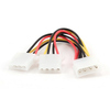 Generic 88RB-511 1x 5.25 To 2 Way 5.25 Molex Power Splitter Image