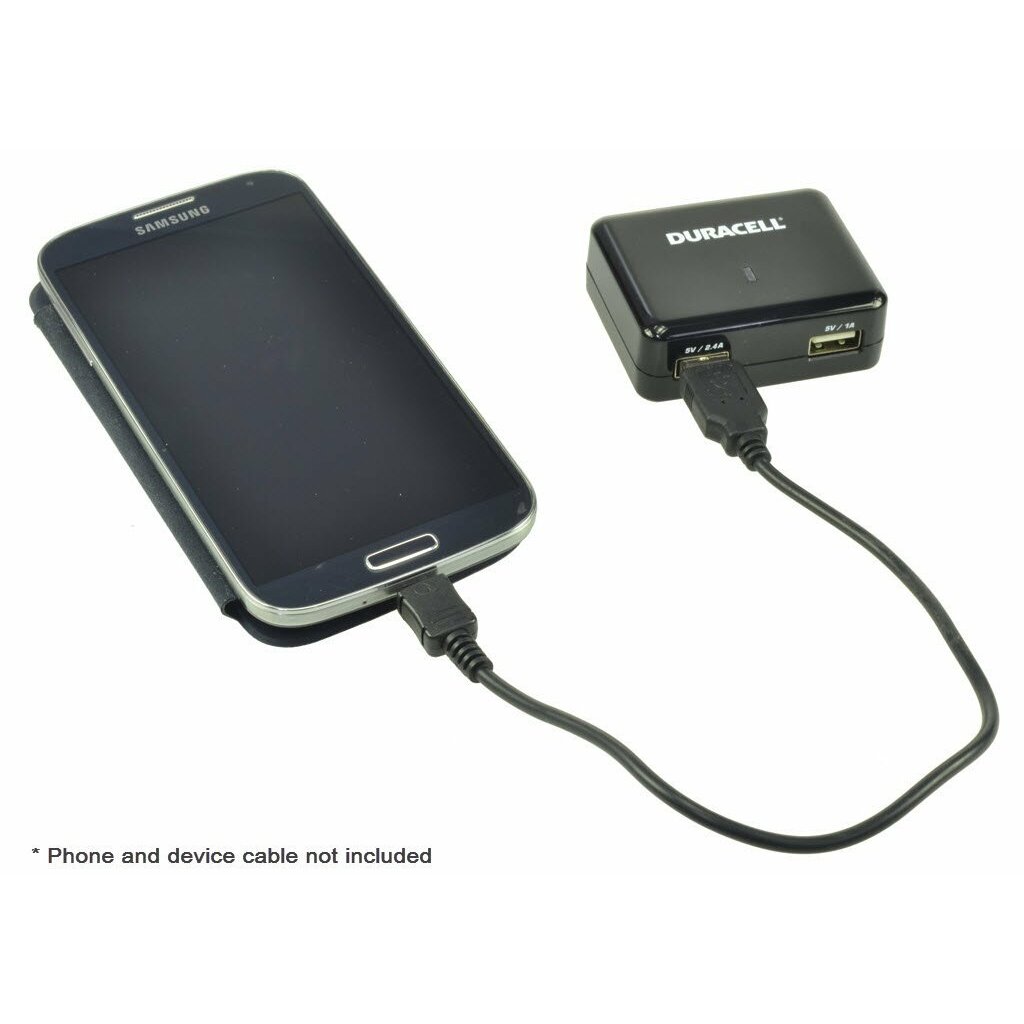 Duracell Dual USB Travel Charger - Tablet & Phone  | Falcon Computers