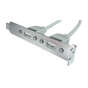 Generic Generic USB 2.0 slot cable adaptor for rear of PC