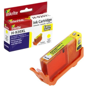 Inkrite Inkrite 920XL Yellow Compatible Ink Cartridge 14.6ml