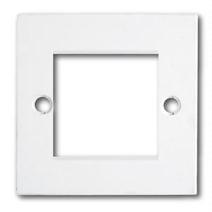 Generic Generic 2 module Cat 5 / 6 / Rj45 Network Face Plate single gang
