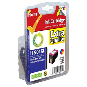 Inkrite Inkrite HP 901XL Ink Cartridge Colour - Remanufactured