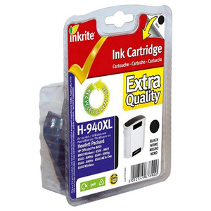 Inkrite Inkrite Inkrite HP 940XL for OfficeJet Pro 8000 8500 - C4906AE Hi-Cap Black