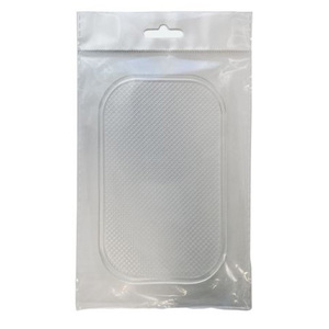 Spire Spire  Car Dashboard Clear Stickypad (8cm x 13cm), Criss-Cross Pattern, Medium Strength