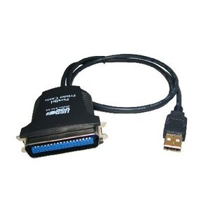 Dynamode Dynamode  USB Printer Cable - A Plug - Parrallel 36pin