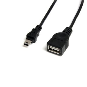 StarTech StarTech  Mini USB Cables 2.0 - USB A To Mini B Female to Male (30cm)
