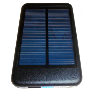 LMS DATA LMS DATA  5000mah Solar Powered Universal Charger with USB Port - Black - WAREHOUSE CLEARANCE SALE (REDUCED)