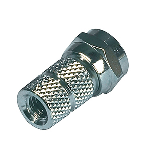 Value Line Value Line  F-connector twist-on 4.5 mm