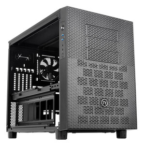 Thermaltake Thermaltake CA-1D7-00C1WN-00 Core X2 Micro ATX Cube Chassis - open box customer return Grade A
