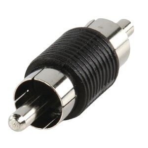 Value Line Value Line  Adapter plug phono plug to phono plug