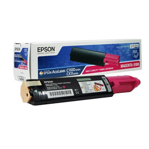 EPSON EPSON  Epson C1100 Magenta Toner High Capacity 4000 Page @ 5%