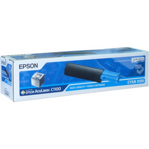 EPSON EPSON  Epson C1100 Cyan Toner High Capacity 4000 Page @ 5%