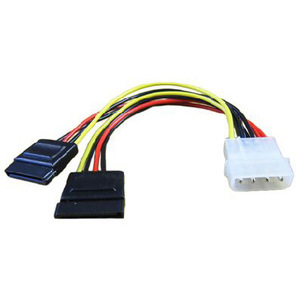 NEDIS NEDIS  Internal Power Cable Molex Male - 2x SATA 15-Pin Female 0.15 m