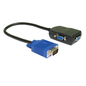 Newlink Newlink 2 Way 300MHZ VGA Monitor Splitter Cable